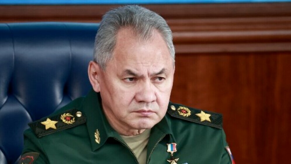 Ruski ministrar obrane Sergej Šojgu
