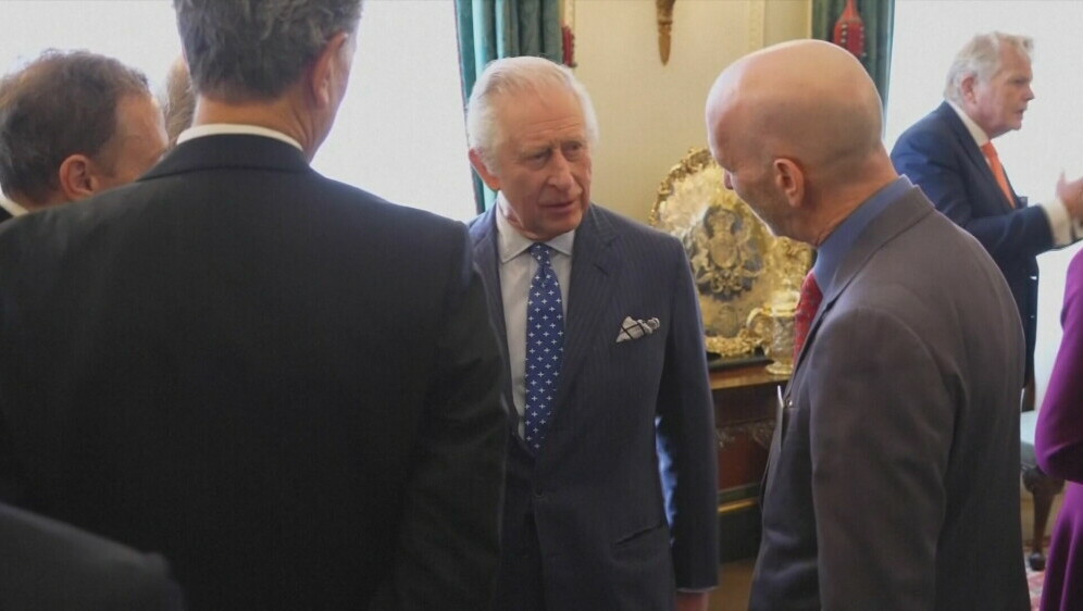 Pripreme za krunidbu kralja Charlesa - 1