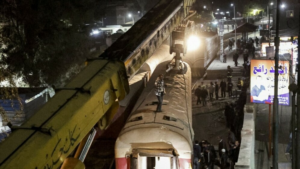 Dvoje mrtvih u željezničkoj nesreći u Egiptu - 7