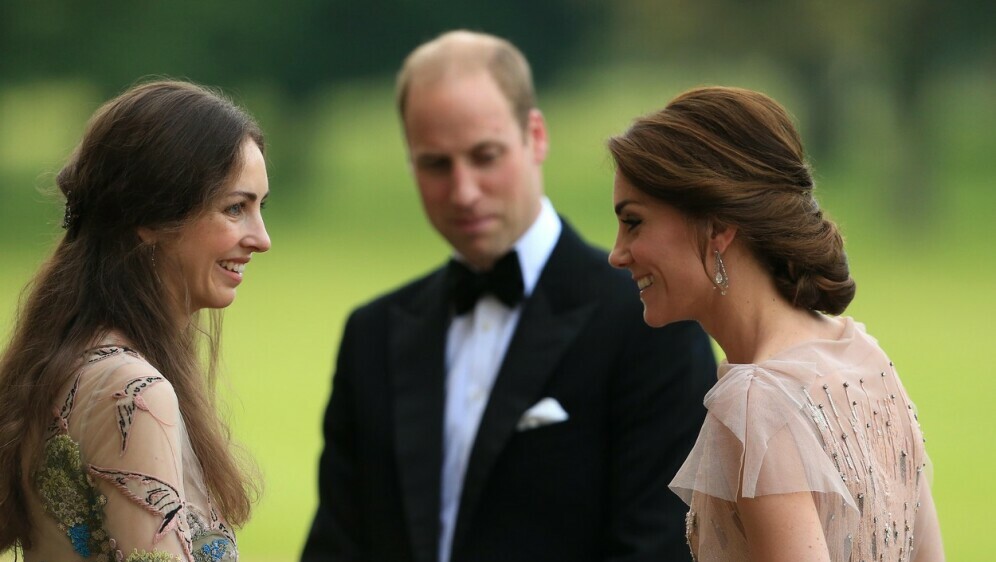 Rose Hanbury, princ William i Kate Middleton