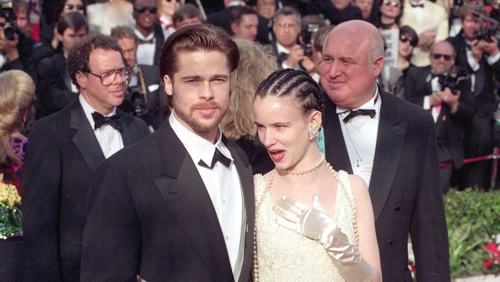 Brad Pitt i Juliette Lewis na dodjeli Oscara 1992. godine