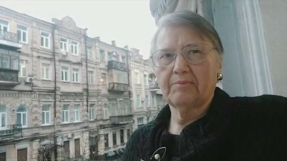 Anica Djamić, veleposlanica u Ukrajini
