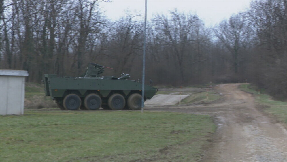 Borbeno oklopno vozilo Patria - 4