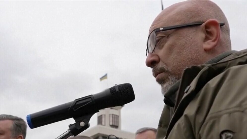 Oleksii Reznikov, ministar obrane Ukrajine