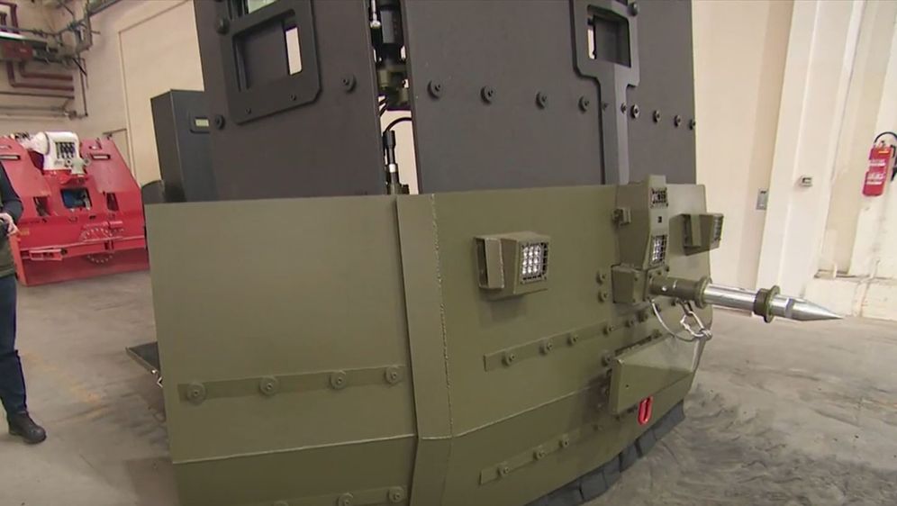 Protuterorističko vozilo - 1