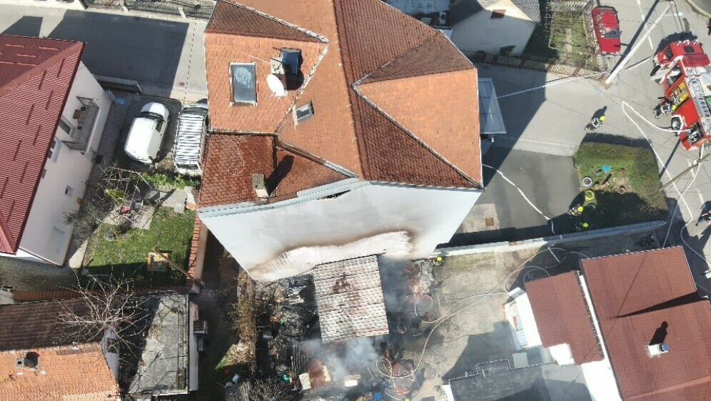 Požar na Ferenščici - 3