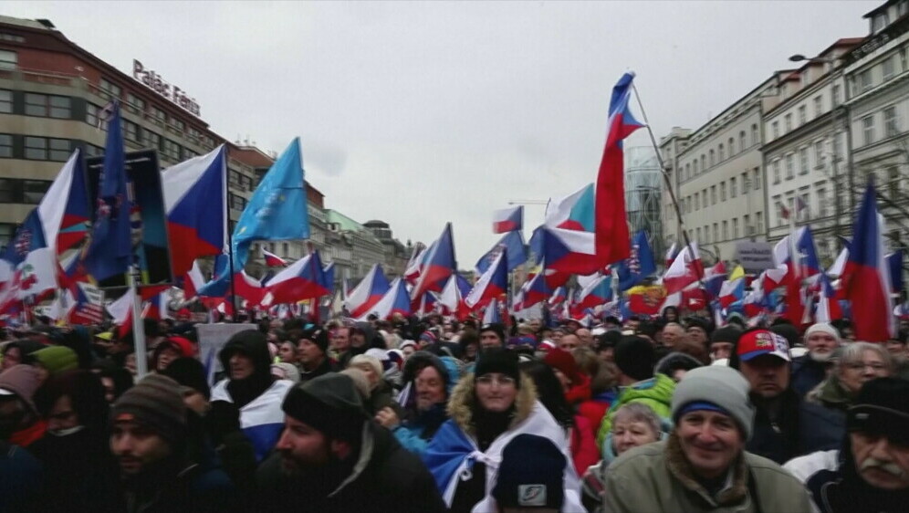 Prosvjedi diljem Europe - 1