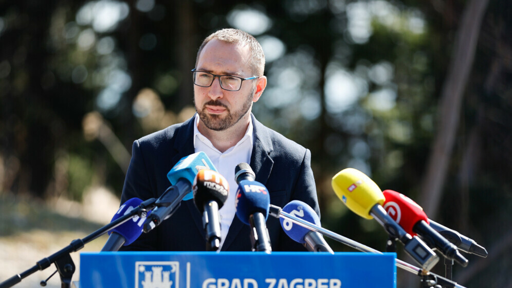 Tomislav Tomašević na Sljemenu