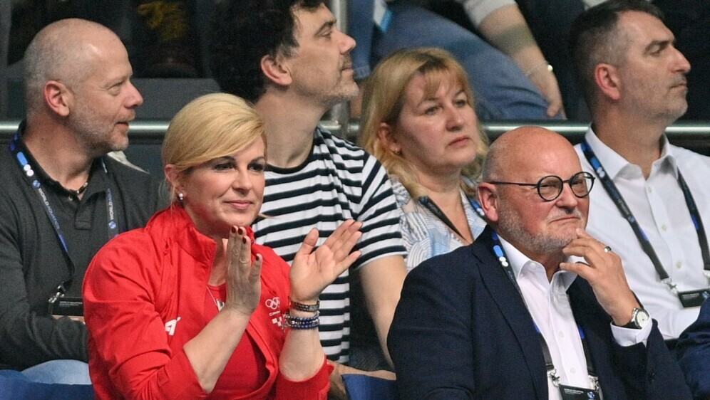 Kolinda Grabar-Kitarović, Zlatko Mateša