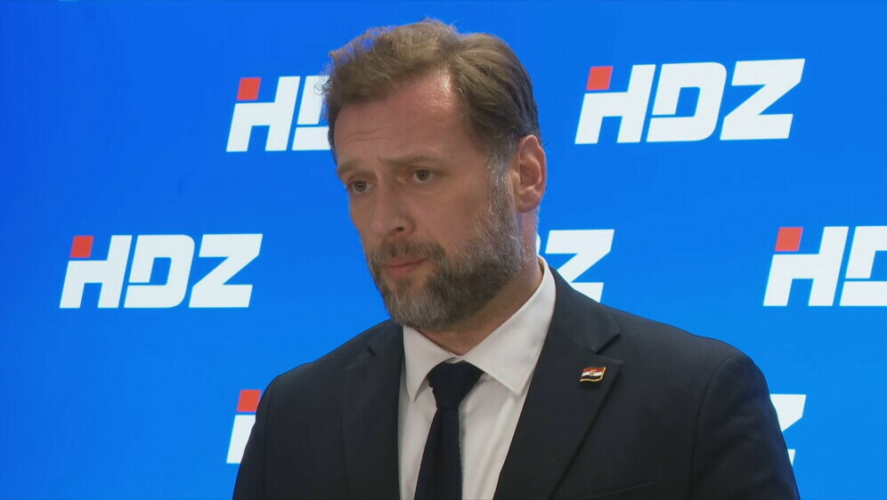 Mario Banožić, predsjednik Županijskog obora HDZ-a Vukovarsko srijemske županije