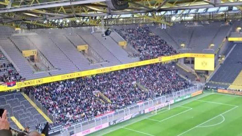 Gsotvanje hajdukovaca u Dortmundu