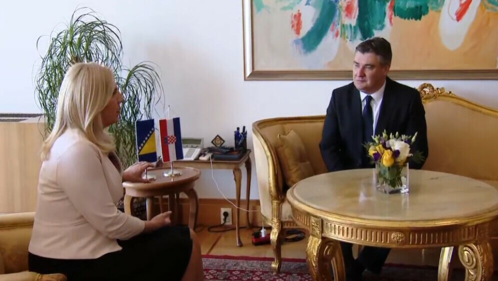 Zoran Milanović i Željka Cvijanović