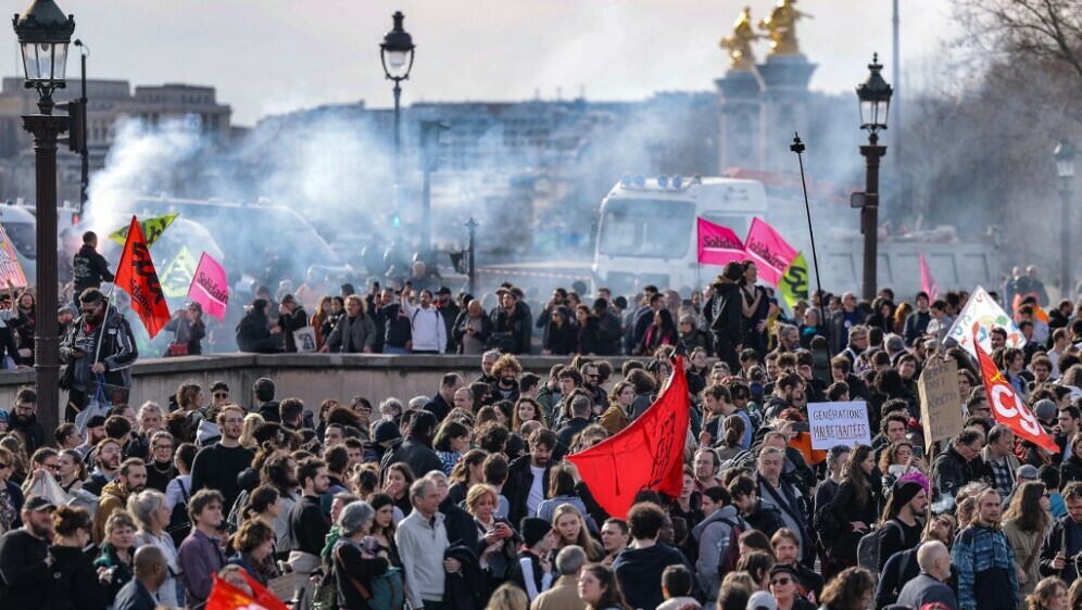 Prosvjedi u Parizu - 3
