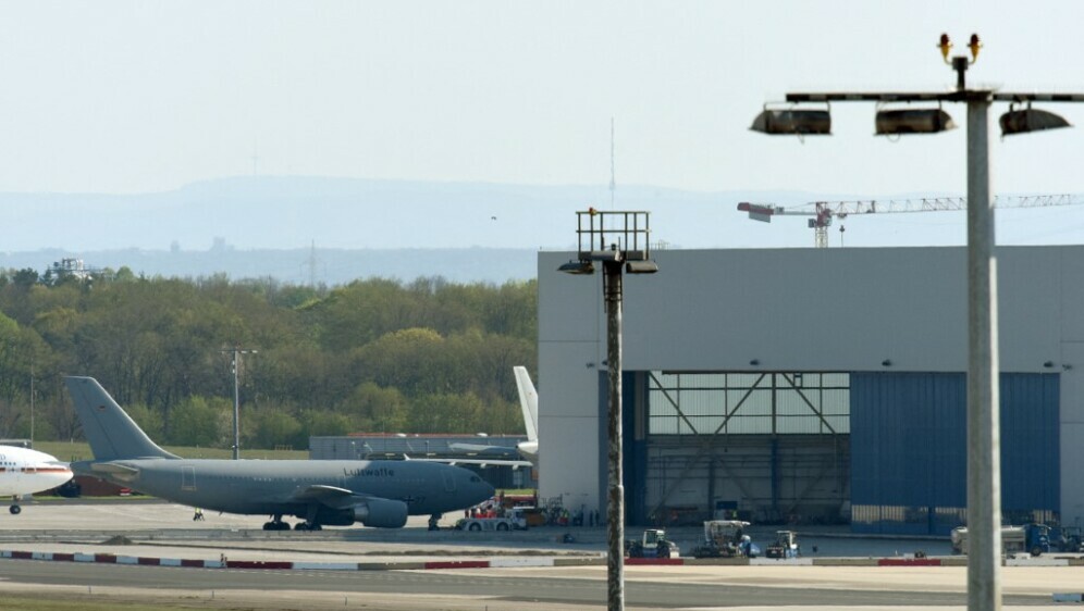 Zračna luka u Bonnu