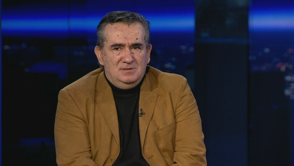 Ivica Mandić u studiju Dnevnika Nove TV - 4
