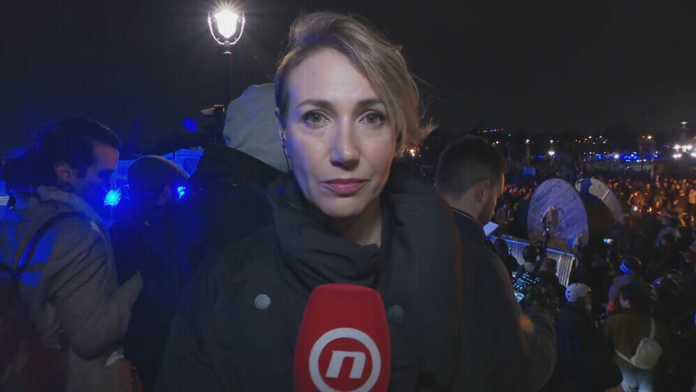 Amela Čilić, reporterka Dnevnika Nove TV