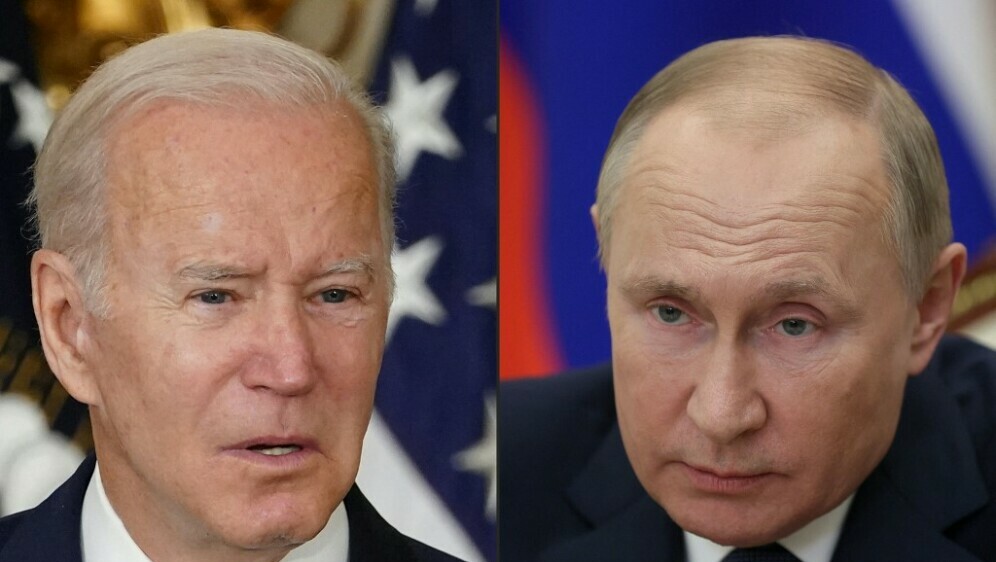 Američki predsjednik Joe Biden i ruski predsjednik Vladimir Putin