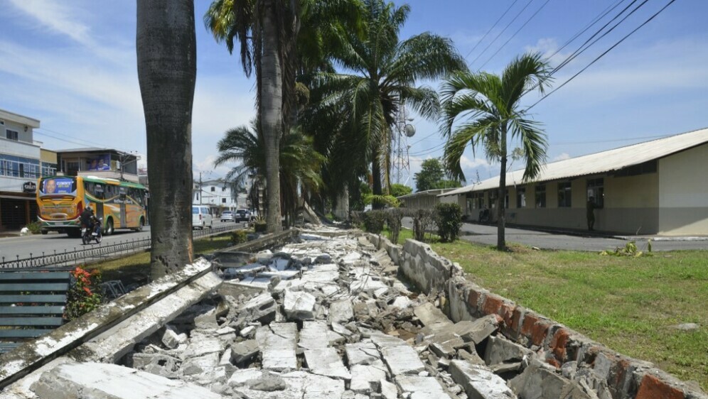 Potres pogodio Ekvador - 8