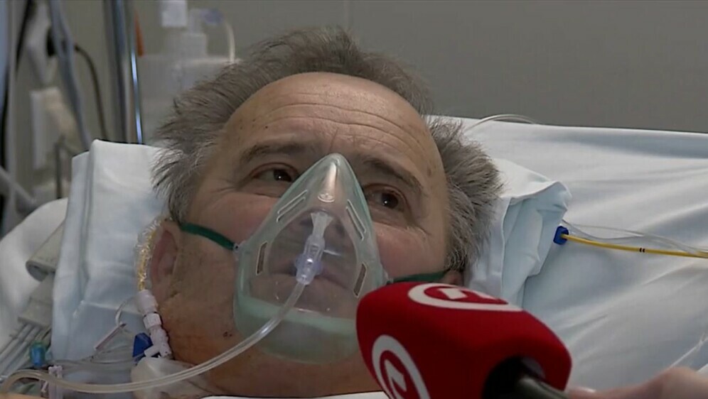 Ilija, Transplantacija srca u KB Dubrava