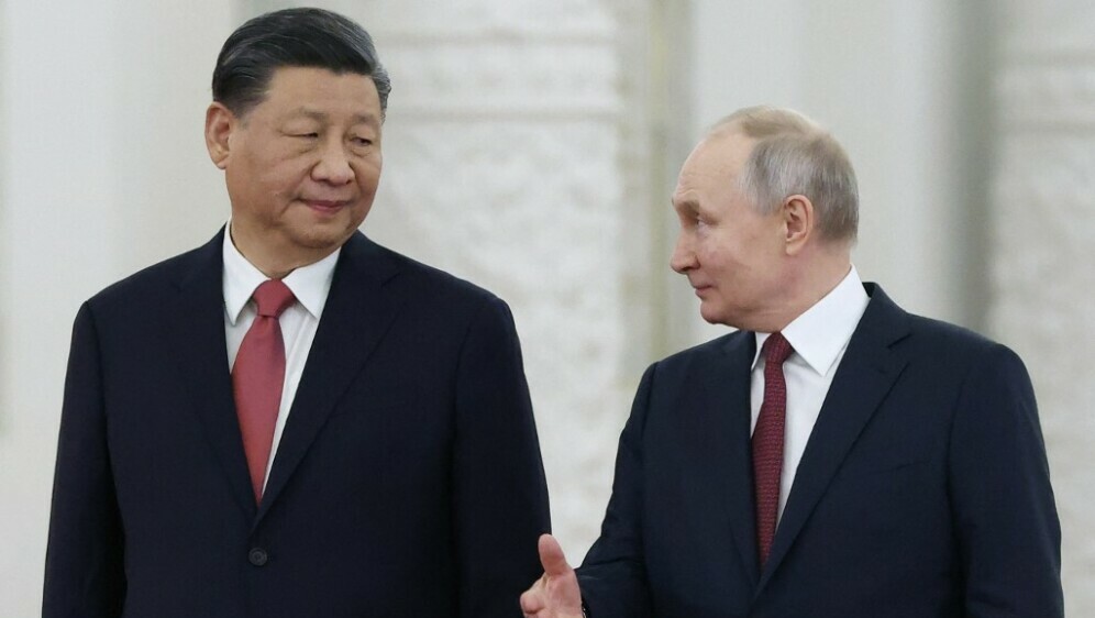 Vladimir Putin i Xi Jinping