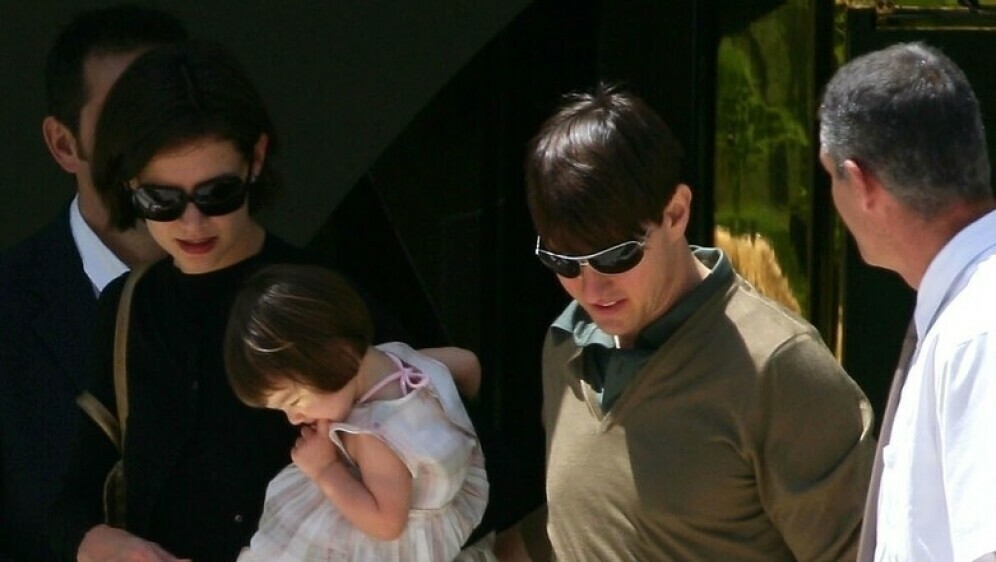 Tom i Suri Cruise - 1