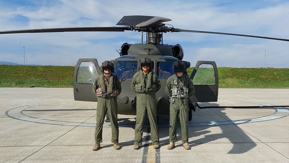 Helikopterom Black Hawk prvi put prevezen transplantacijski organ - 2