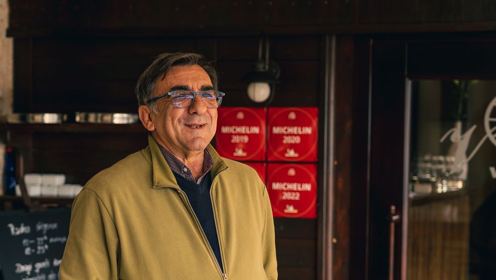 Vinko Krnić u Konobi Vinko