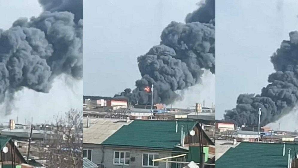 Veliki požar u Rusiji