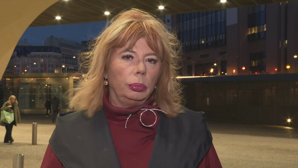 Ivana Petrović, urednica vanjske politike Dnevnika Nove TV