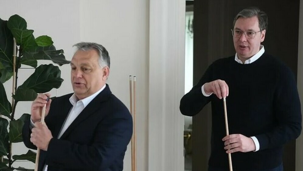 Viktor Orban i Aleksandar Vučić