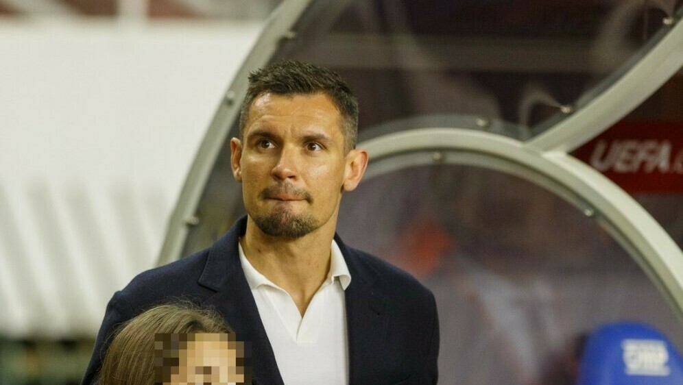 Dejan Lovren s djecom