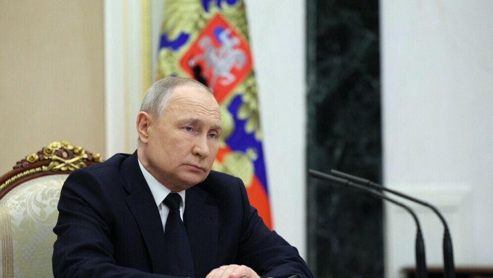 Vladimir Putin na sastanku u Moskvi
