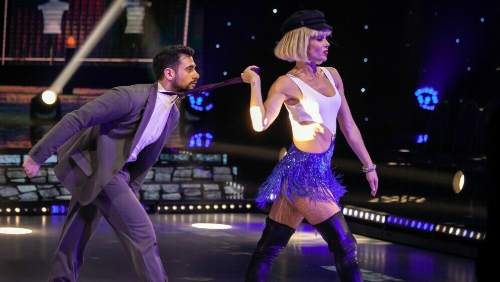 Ana Zaninović i Mario Ožbolt u 4. emisiji Ples sa zvijezdama - 5