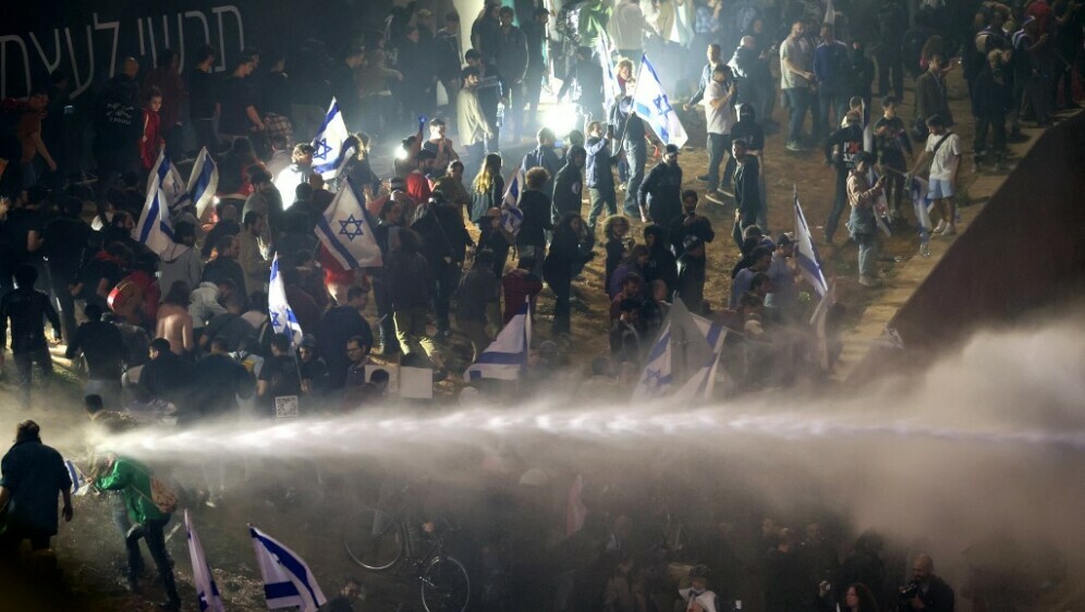 Neredi u Izraelu
