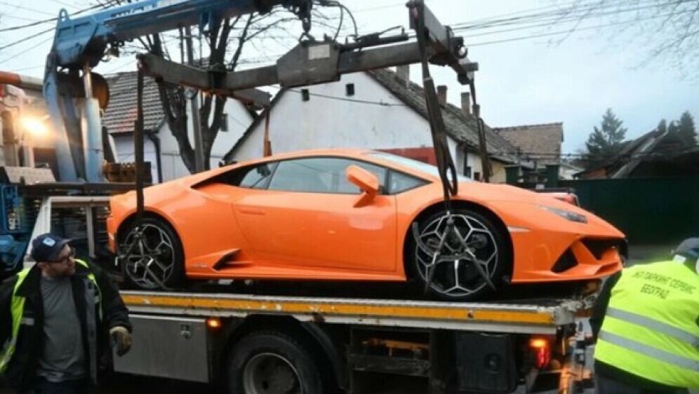 Zaplijena Lamborghinija