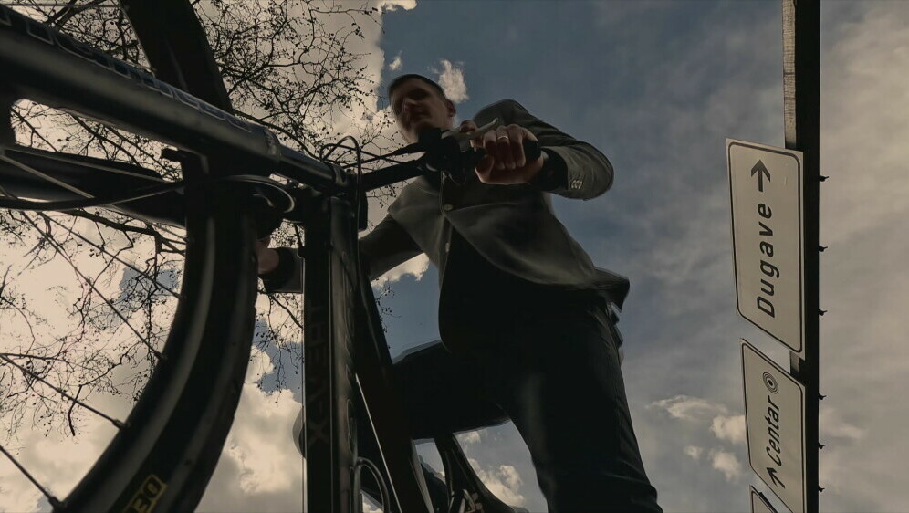 Bicikl, ilustracija - 1