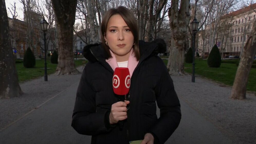 Sanja Vištica, reporterka Dnevnika Nove TV