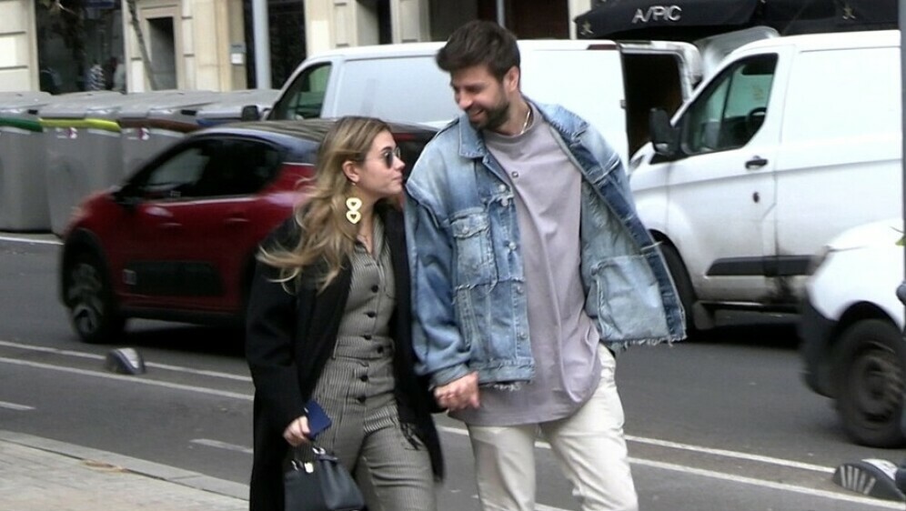 Gerard Pique i Clara Chia Marti