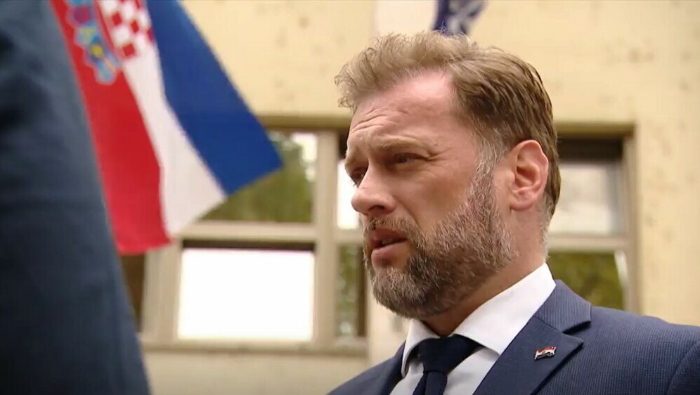 Mario Banožić, ministar obrane