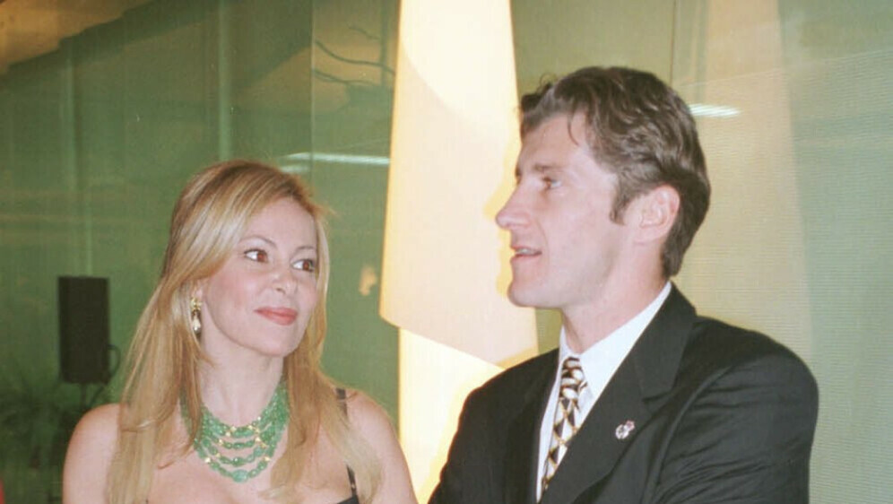 Ana Obregon i Davor Šuker