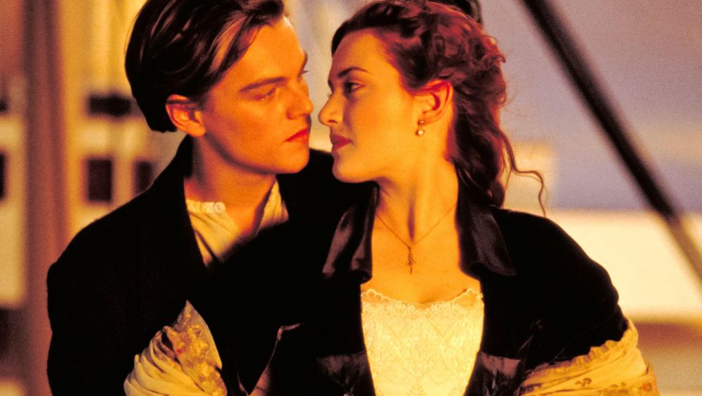Leonardo DiCaprio i Kate Winslet u filmu Titanik