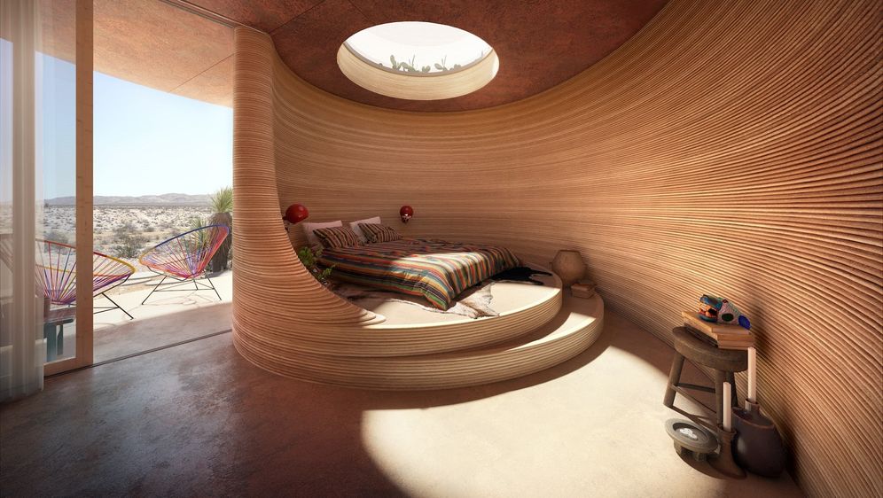 El Cosmico prvi isprintani 3D hotel tvrtke Icon - 3