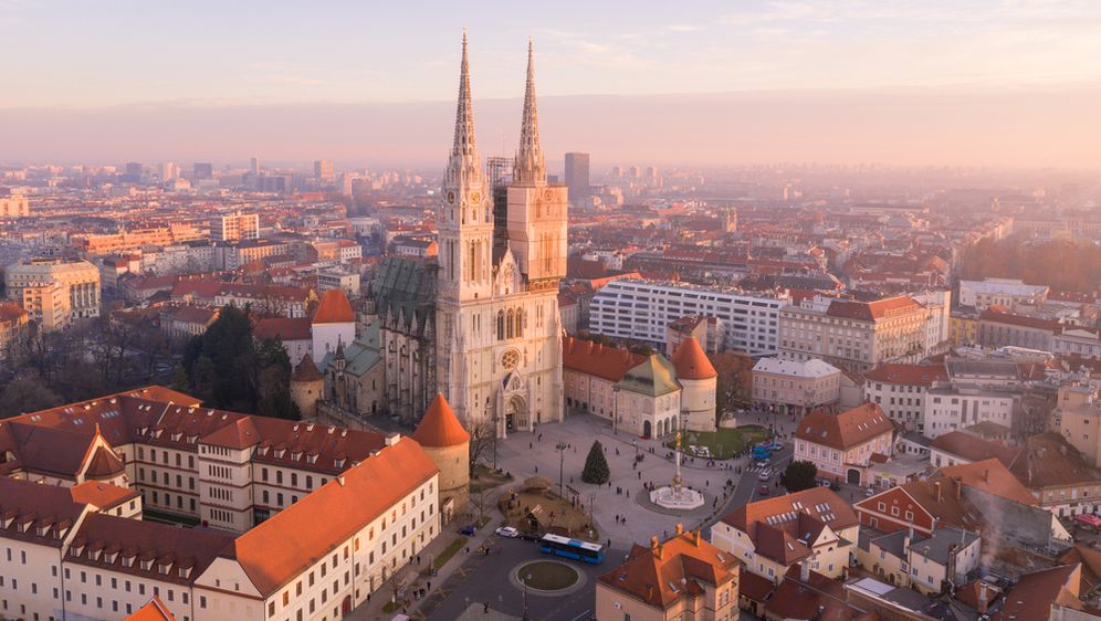 Zagreb iz zraka