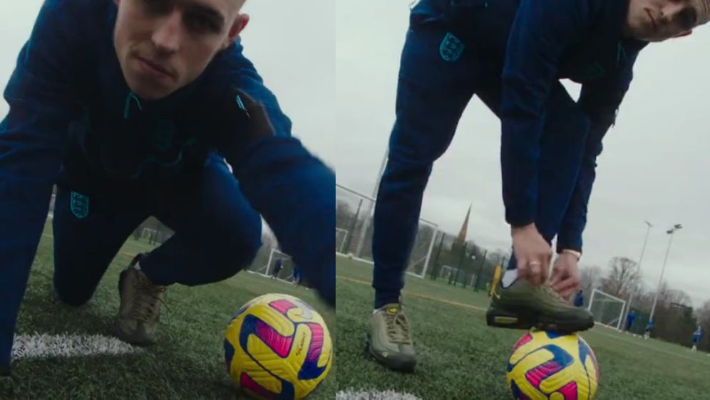 Phil Foden Nike
