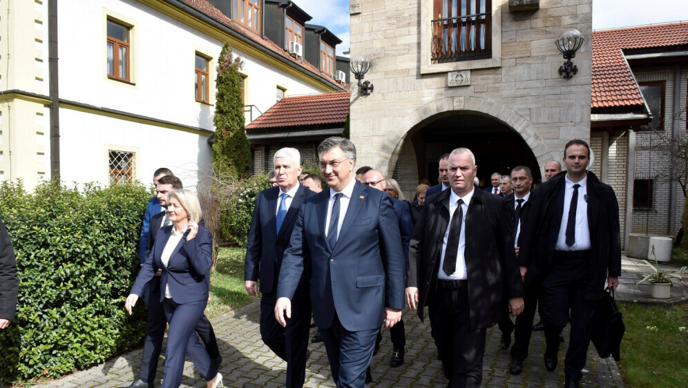 Premijer Andrej Plenković na Svetoj misi s obredom ređenja mons. Željka Majića za banjolučkog biskupa - 6