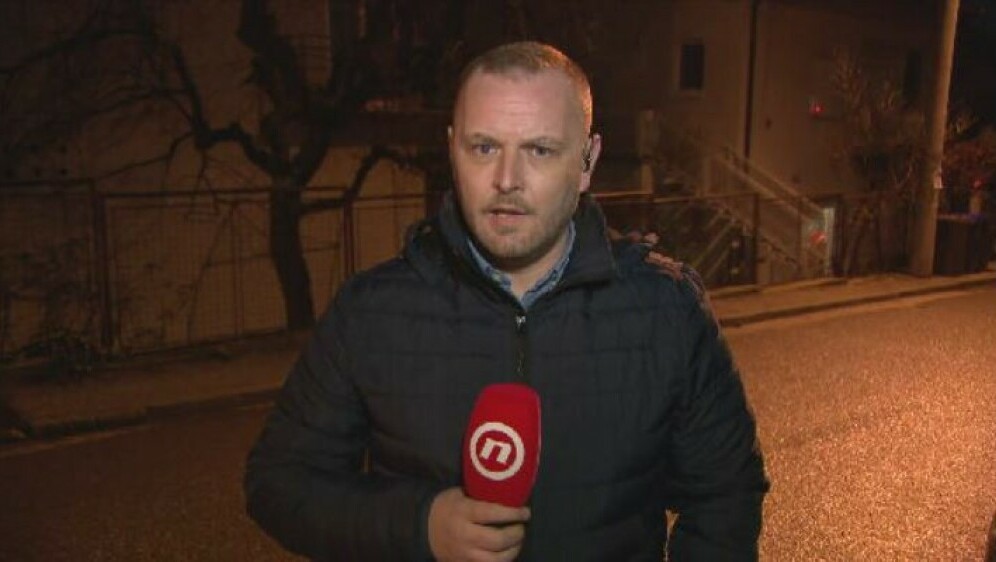 Ivan Čorkalo, reporter Dnevnika Nove TV