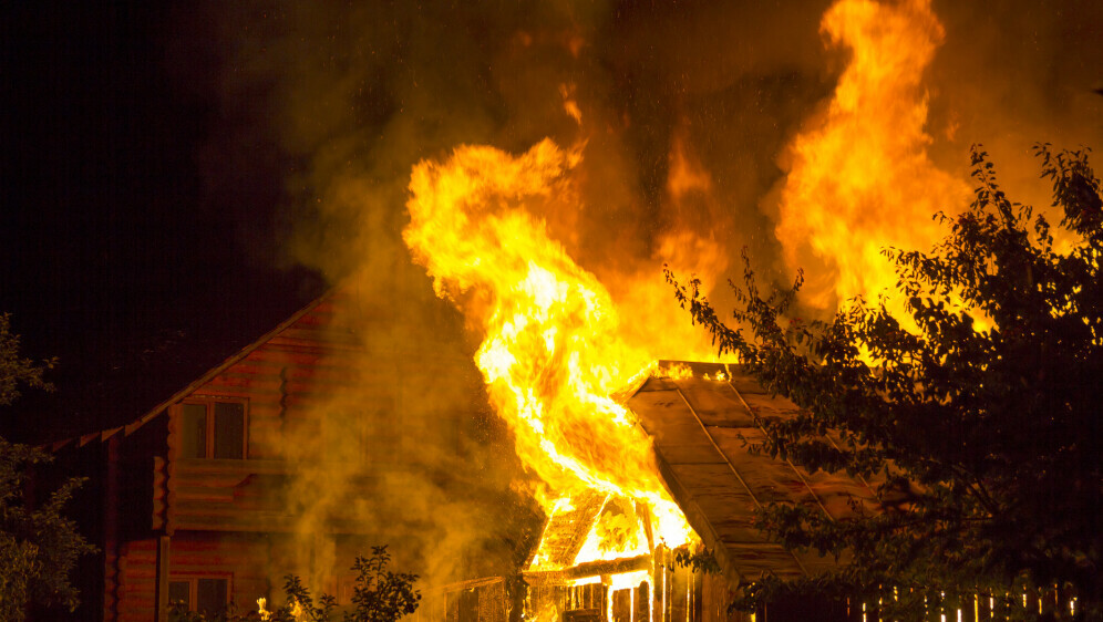 Izgorjela je etaža kuće u vlasništvu 49-godišnjaka