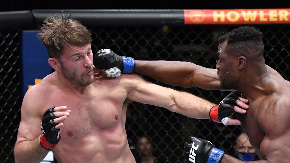 Stipe Miočić i Francis Ngannou