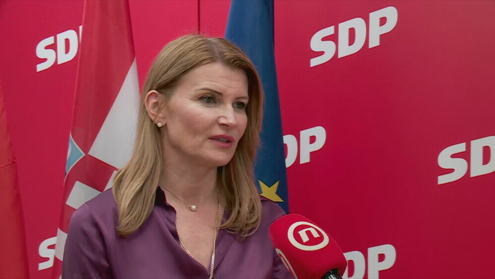 Sabina Glasovac, saborska zastupnica (SDP)