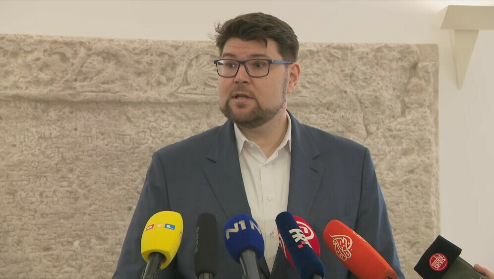 Peđa Grbin, predsjednik SDP-a - 1